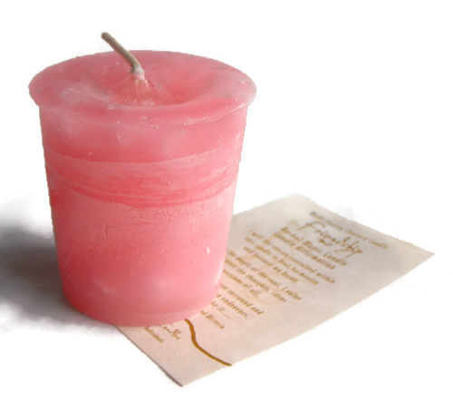 Friendship Herbal Magic Votive Candle